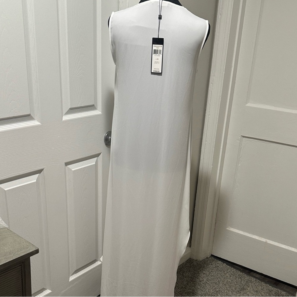 BCBGMaxAzria Asymmetrical White Dress - Picture 10 of 12